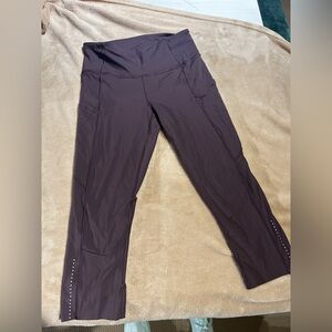 Lululemon Fast and Free Crop -19”